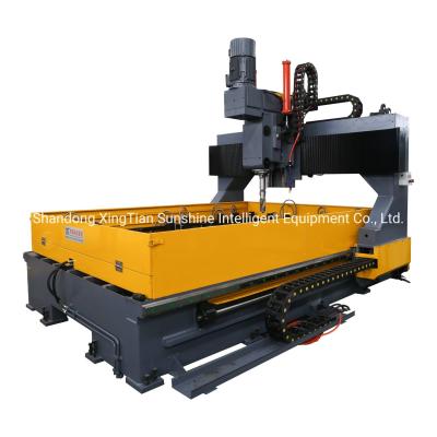 CNC Plate Drilling Machine